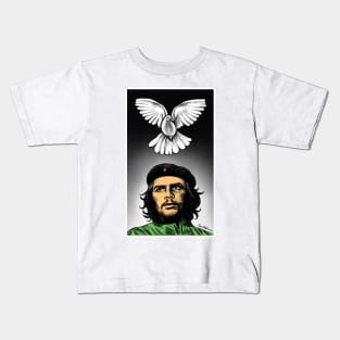 Che Lives (Ben Heine) Kids T-Shirt